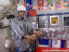 Best pornstars Rocco Siffredi, Emma Butt, Shione Cooper in Crazy Hardcore, Threesomes sex video