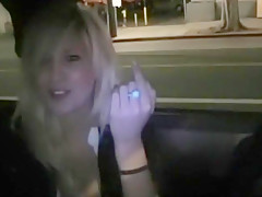 Horny pornstar in crazy blonde, showers porn scene