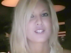 Horny pornstar in crazy blonde, showers porn scene