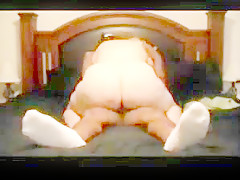 The wife riding a BBC.