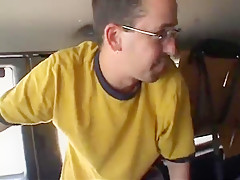 Ava Devine Gets Van Banged