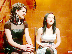 Katie St. Ives & Bobbi Starr in Katie St. Ives, Bound Tight And Shocked - Electrosluts