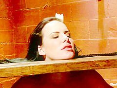 Katie St. Ives & Bobbi Starr in Katie St. Ives, Bound Tight And Shocked - Electrosluts