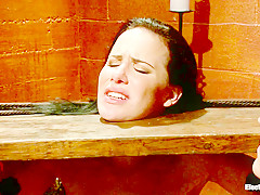 Katie St. Ives & Bobbi Starr in Katie St. Ives, Bound Tight And Shocked - Electrosluts