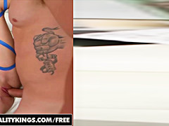 RealityKings - Teens Love Huge Cocks - Cyrstal Rae Jmac Kymberlee Anne - Teen Tickler