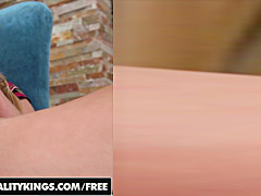 RealityKings - Hot Bush - Cadence Lux Mi - Cum On Bush