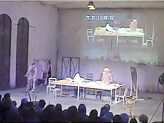 Naked on Stage 211 Ganna Skorohodova