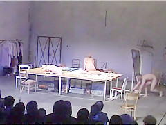 Naked on Stage 211 Ganna Skorohodova