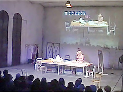 Naked on Stage 211 Ganna Skorohodova