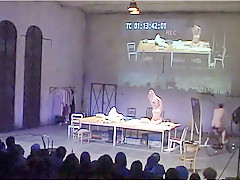 Naked on Stage 211 Ganna Skorohodova