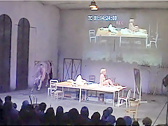 Naked on Stage 211 Ganna Skorohodova