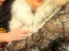 Hottest pornstar Denisa Heaven in crazy threesome, fetish xxx video