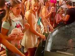 Horny pornstars Rita Stone, Alexandra Joy and Barbara Summer in exotic reality, european adult scene