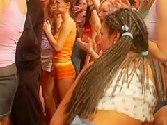 Horny pornstars Rita Stone, Alexandra Joy and Barbara Summer in exotic reality, european adult scene