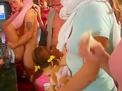 Horny pornstars Rita Stone, Alexandra Joy and Barbara Summer in exotic reality, european adult scene