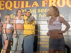 Best pornstar in amazing blonde, group sex sex scene