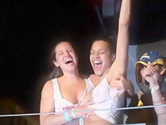 Best pornstar in amazing blonde, group sex sex scene