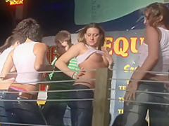 Best pornstar in amazing blonde, group sex sex scene