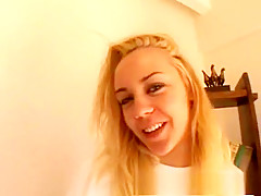 Fabulous pornstar Annette Schwarz in incredible gangbang, swallow sex movie