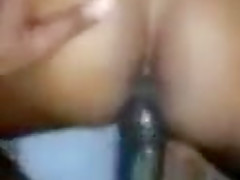 lil mama got hit long dicc style