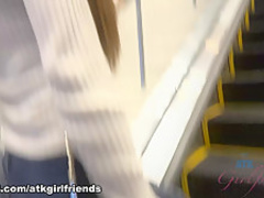 Crazy pornstar Nina North in Fabulous College, Latina porn scene