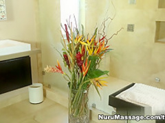 Hottest pornstars Amanda Tate, Marco Banderas in Horny Stockings, Blowjob adult video