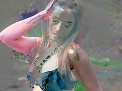 Exotic pornstar Lucky Starr in hottest blowjob, hardcore porn movie