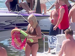 Fabulous pornstar in exotic blonde, amateur porn video