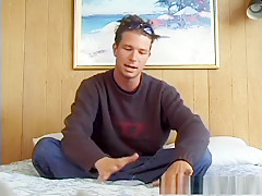 Incredible pornstar in horny straight sex movie