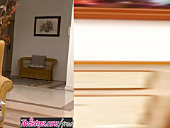 Twistys - Tracy starring at Holding My Breath