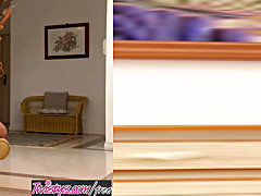 Twistys - Tracy starring at Holding My Breath