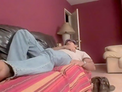 Amazing pornstar Roxxxy Rush in horny blowjob, fetish xxx scene