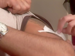 Amazing pornstar Roxxxy Rush in horny blowjob, fetish xxx scene