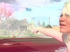 Fabulous pornstars Marsha May and Amy Brooke in hottest cumshots, facial sex video