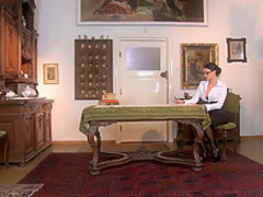 Crazy pornstars Abbie Cat and Cherry Kiss in horny college, blonde xxx movie