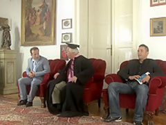 Crazy pornstars Abbie Cat and Cherry Kiss in horny college, blonde xxx movie