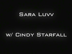 Exotic pornstars Vicki Chase and Tiffany Tyler in incredible small tits, cunnilingus adult clip