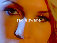 Amazing pornstar Sadie Swede in hottest masturbation, solo adult movie