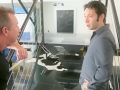 Crazy pornstar Chase Ryder in best facial, brunette adult scene