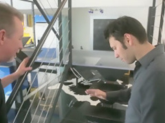 Crazy pornstar Chase Ryder in best facial, brunette adult scene