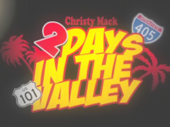 Horny pornstars Dahlia Sky and Christy Mack in incredible stockings, brunette porn scene