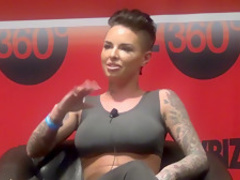 Horny pornstars Dahlia Sky and Christy Mack in incredible stockings, brunette porn scene