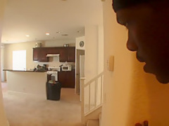 Fabulous pornstar Jordan Blue in hottest mature, interracial sex scene