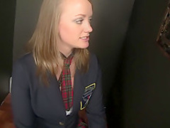 Incredible pornstar Aliysa Moore in hottest facial, blowjob adult clip