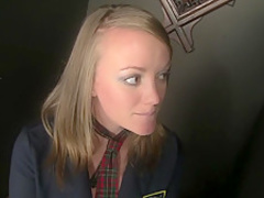 Incredible pornstar Aliysa Moore in hottest facial, blowjob adult clip