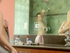 Incredible pornstar Risa Maxxx in best small tits, cunnilingus adult clip