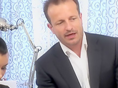 Best pornstars Jenna Lovely and Mia Blond in exotic hardcore, cunnilingus adult clip