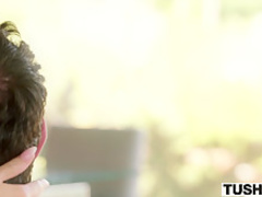 TUSHY Jessa Rhodes Intense and Hot Anal With Driver