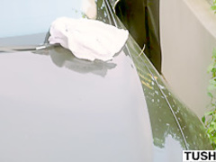 TUSHY Jessa Rhodes Intense and Hot Anal With Driver