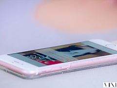 VIXEN Blonde Doll Fucks on Layover